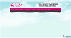 Desktop Screenshot of berahaliyikama.com