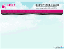 Tablet Screenshot of berahaliyikama.com